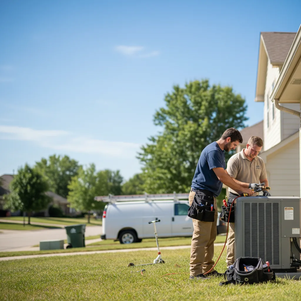 AC Repair in Salesville